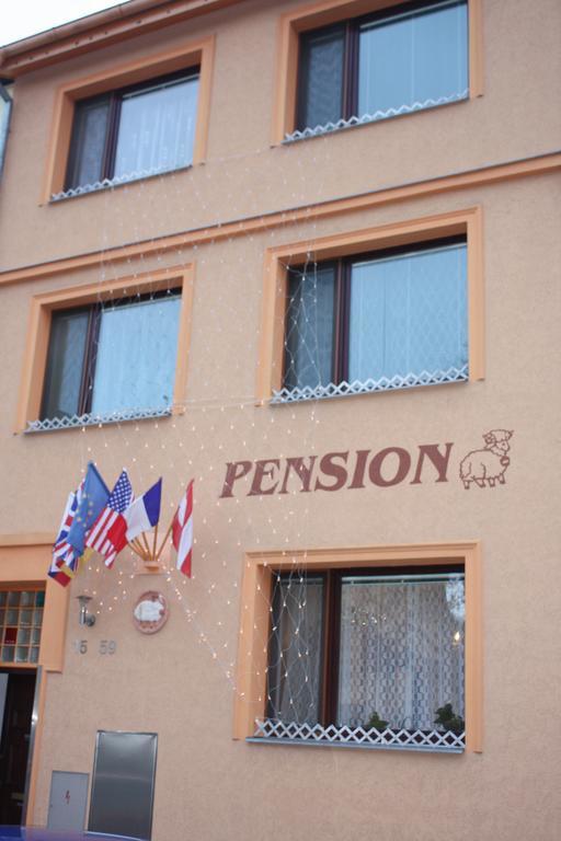 Pension Beránek Prag Exterior foto